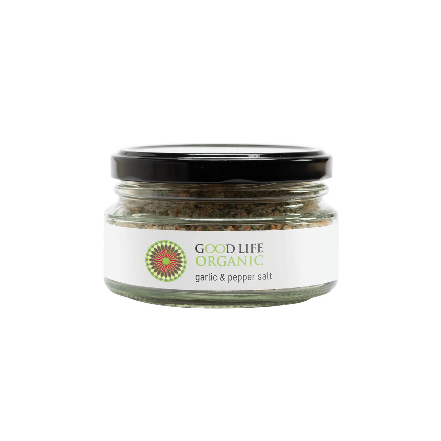 Organic Garlic & Pepper Salt