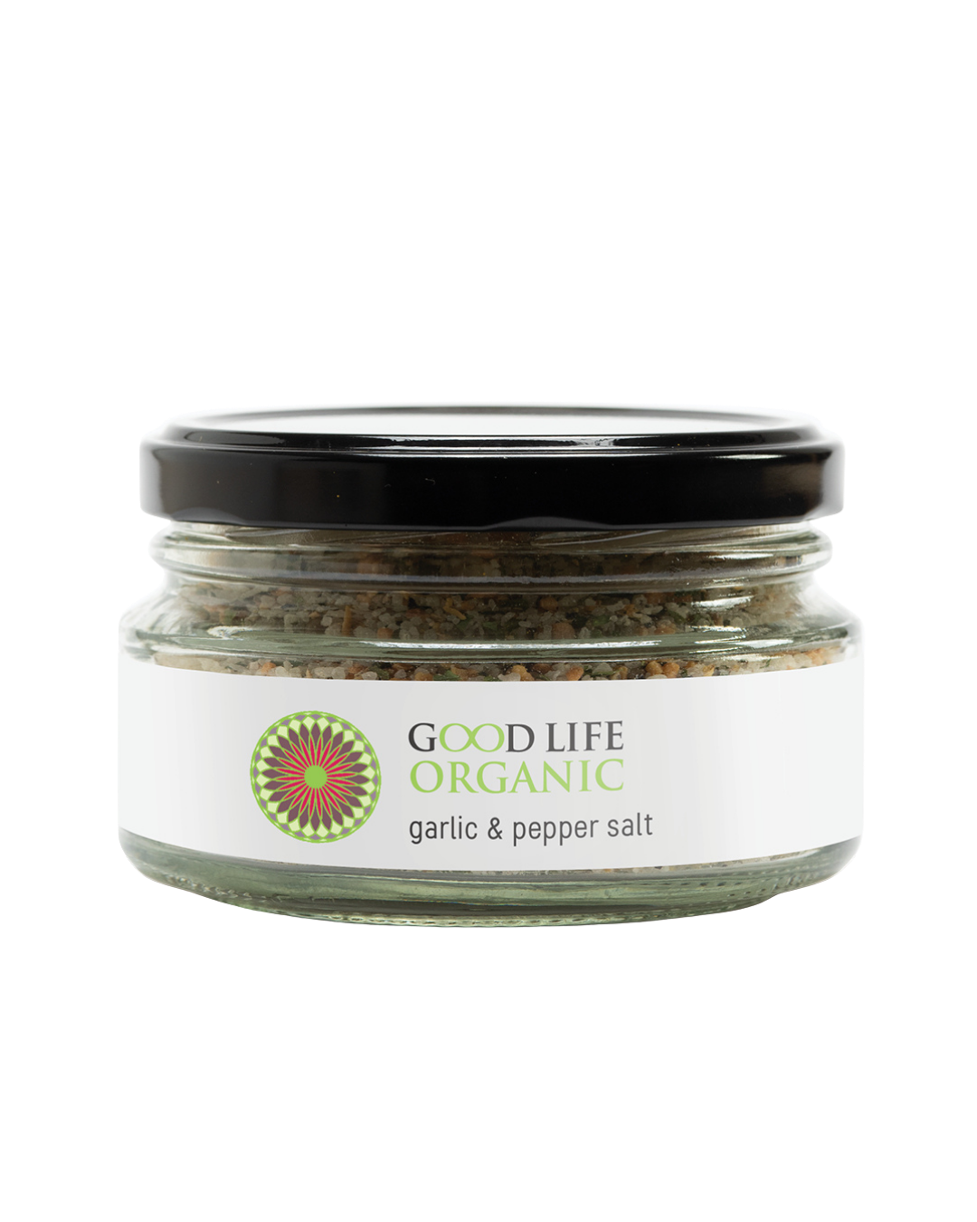 Organic Garlic & Pepper Salt
