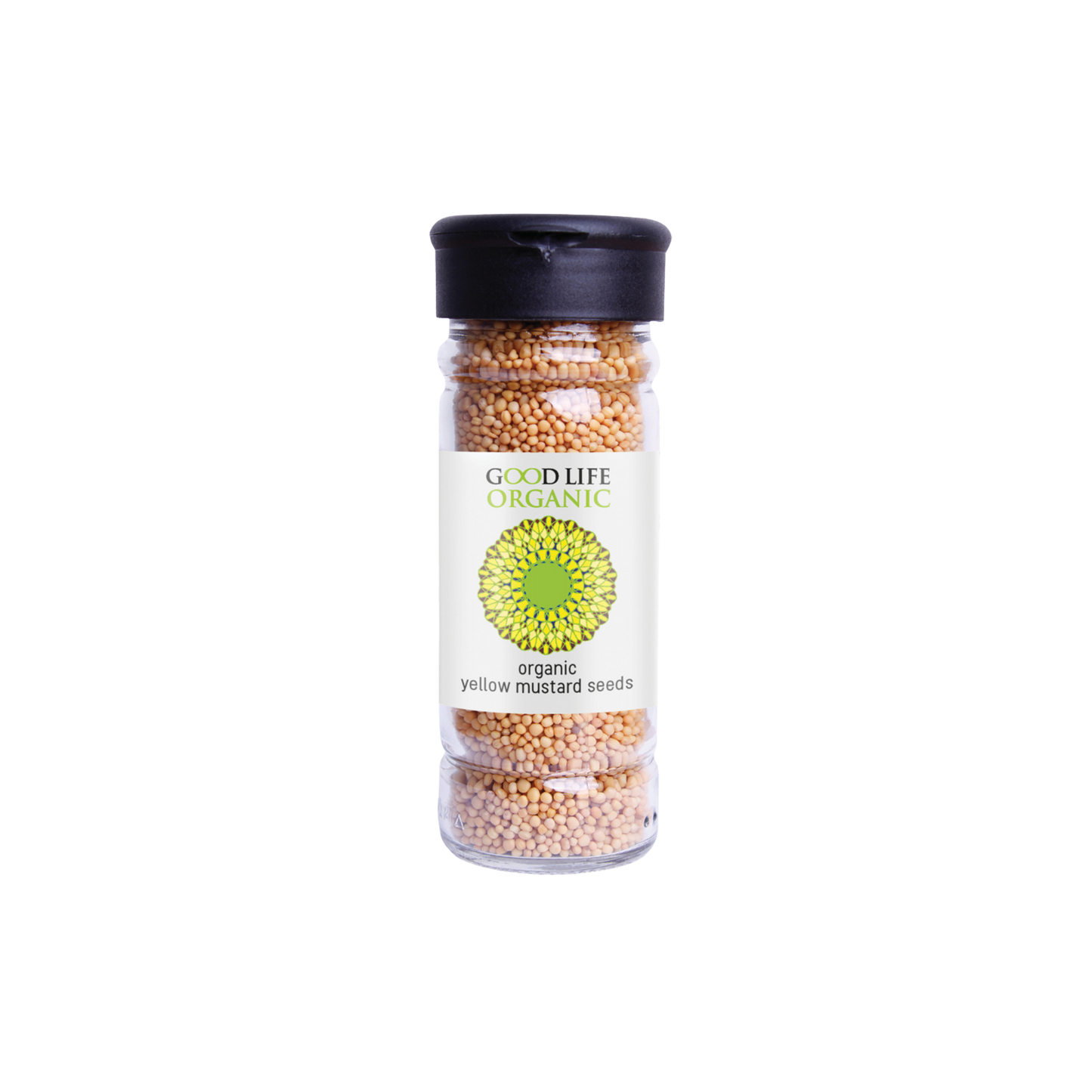 Organic Mustard Seed Yellow