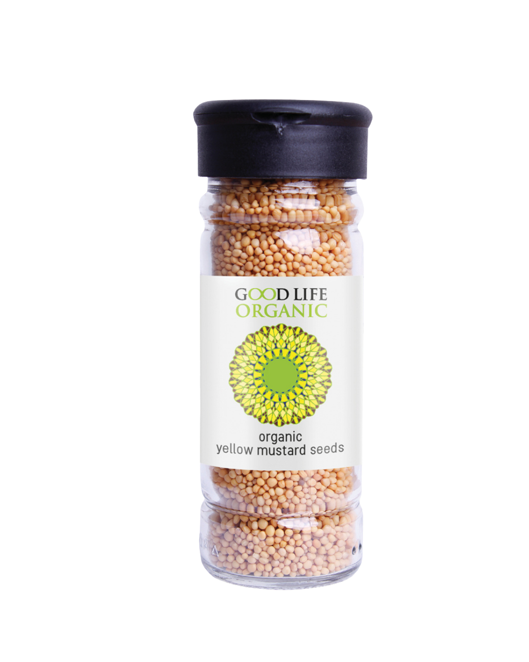 Organic Mustard Seed Yellow