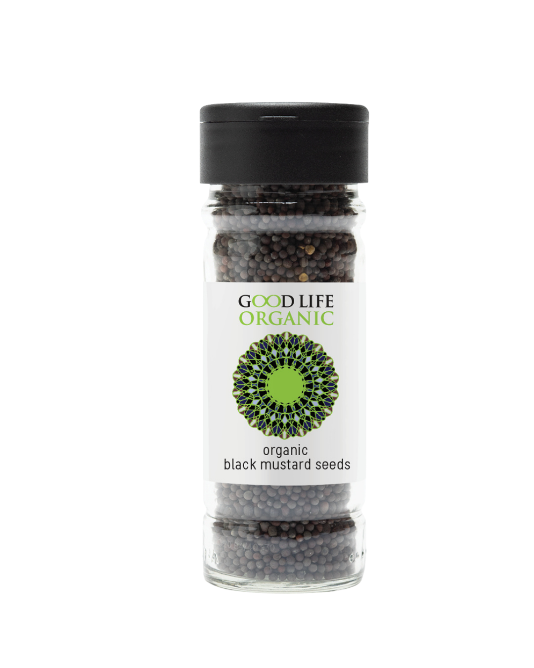 Organic Mustard Seeds Black