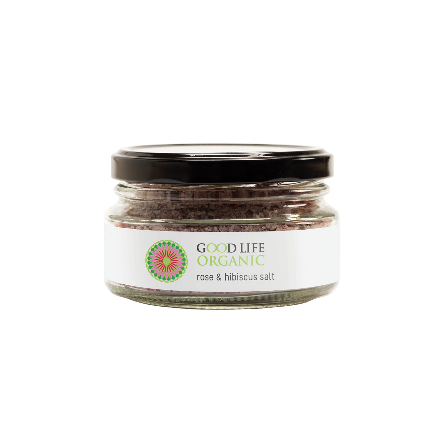 Organic Rose & Hibiscus Salt