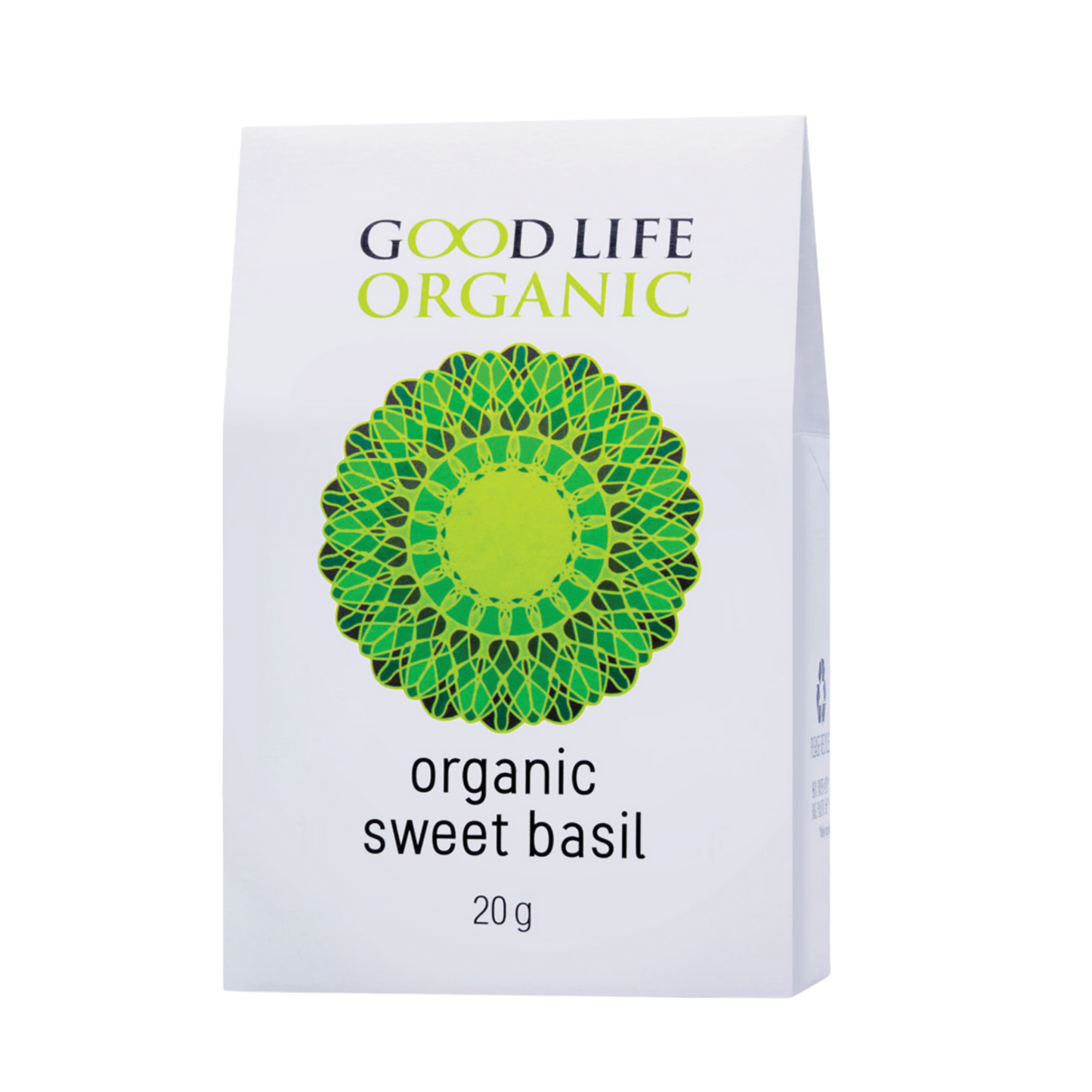 Organic Sweet Basil