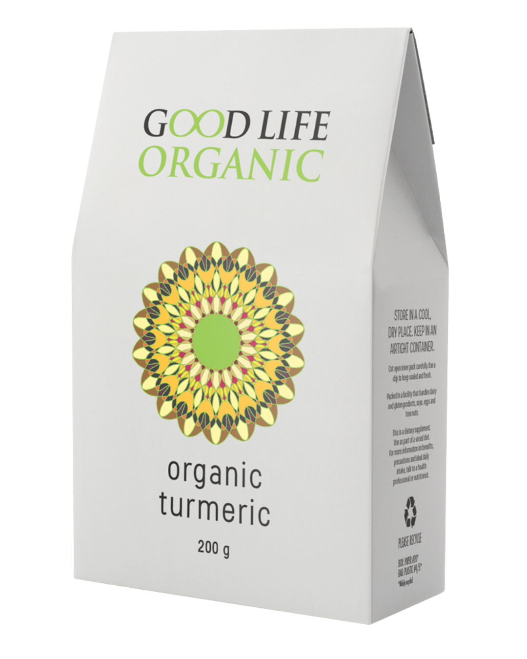 Organic Turmeric powder 200g