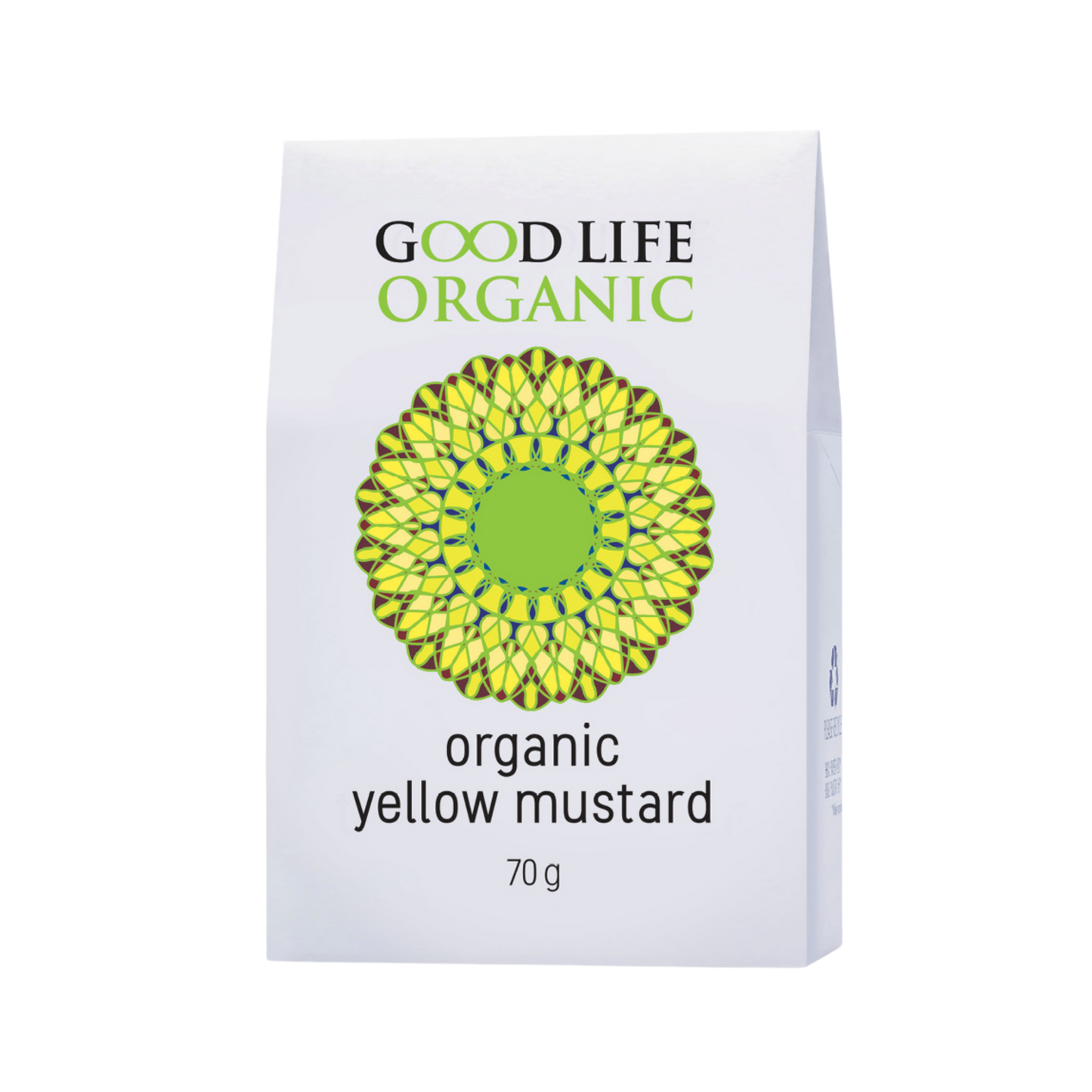 Organic Yellow Mustard Seeds