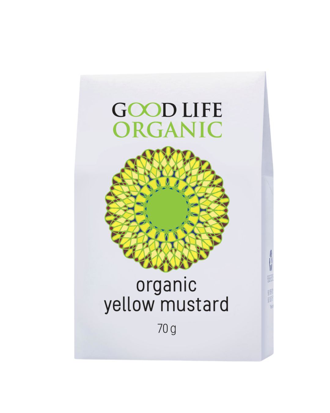 Organic Yellow Mustard Seeds