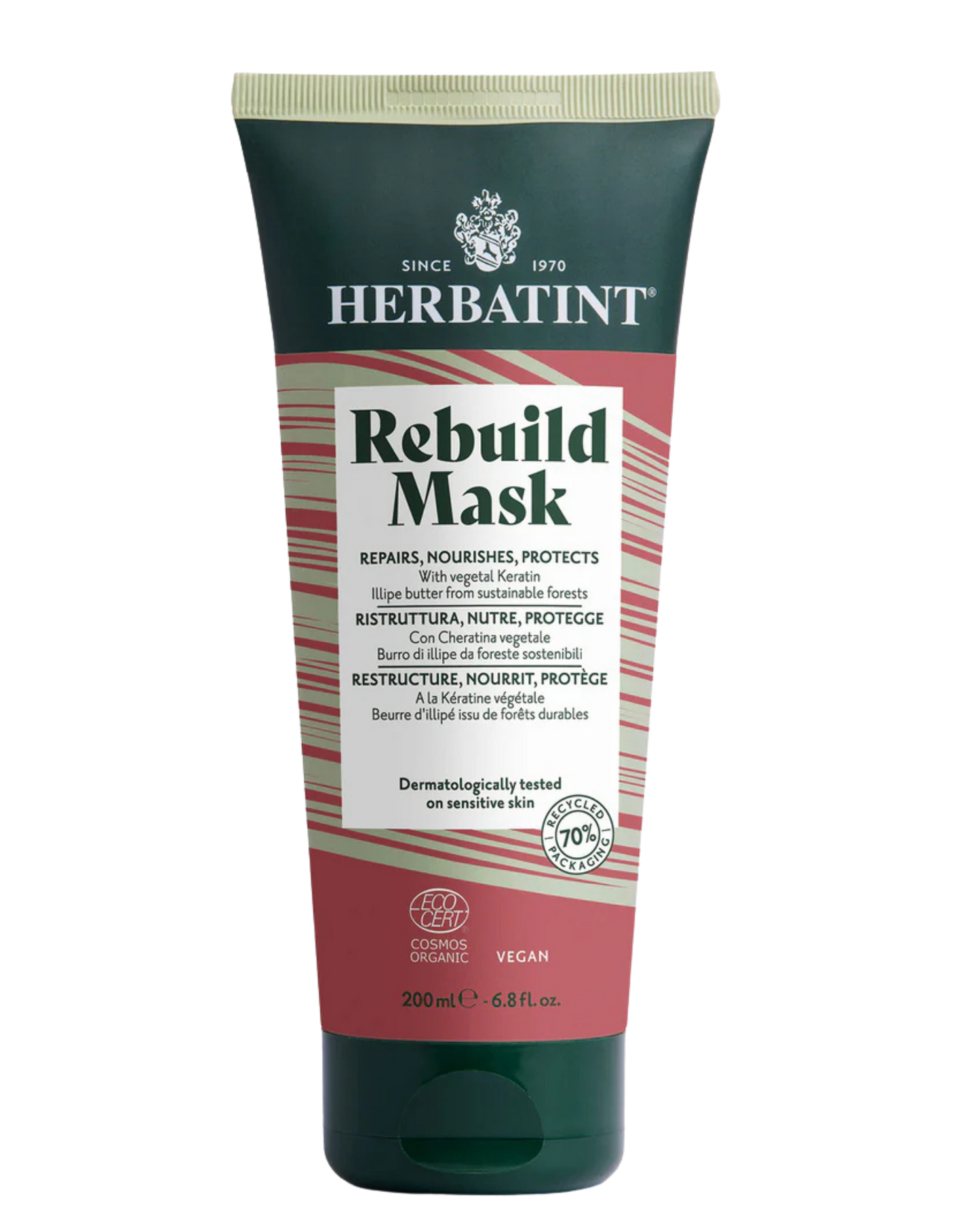 Rebuild Mask Bio Restorative Mask, 200 ml