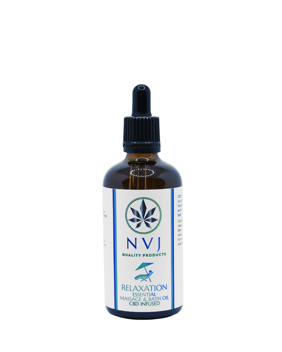 NVJ Relaxation Essential Massage Oil (CBD)