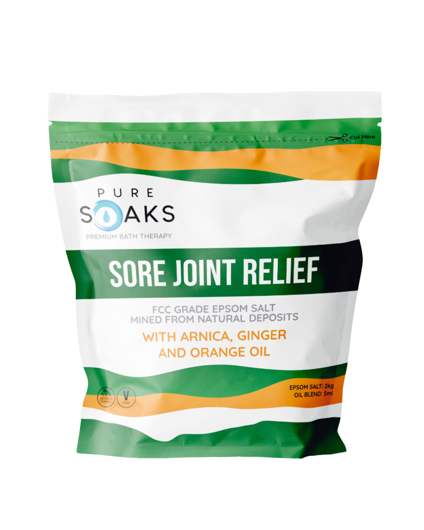 Sore Joint Relief Bath Soak – 2 kg