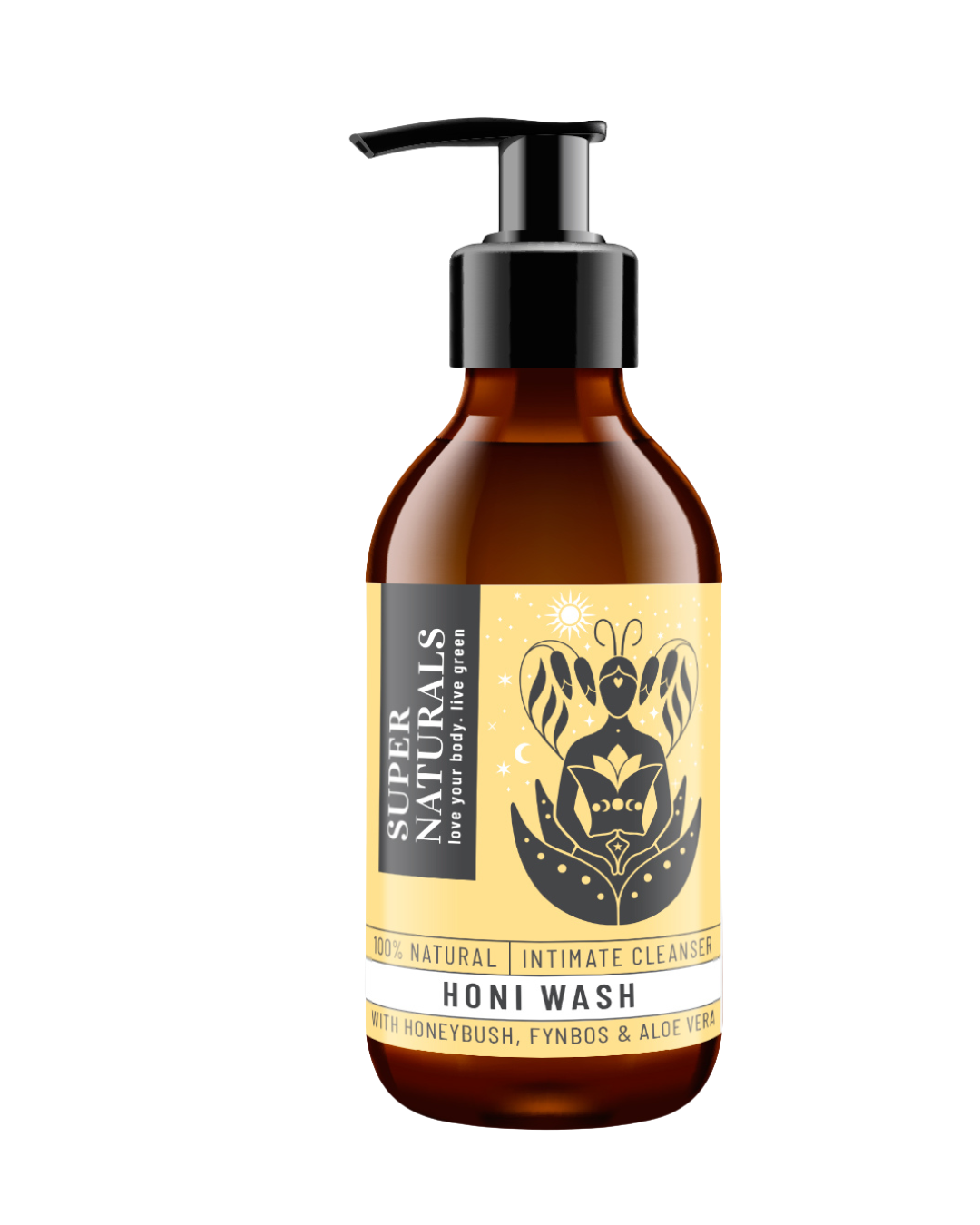 Super Naturals Honi Wash Whole-Body Cleanser (200ml)