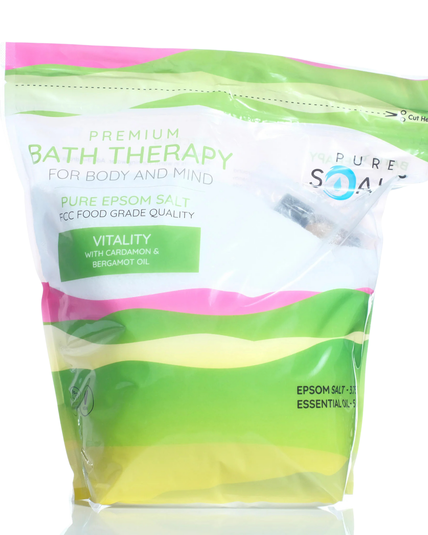 Vitality Bath Soak – 3.75 kg