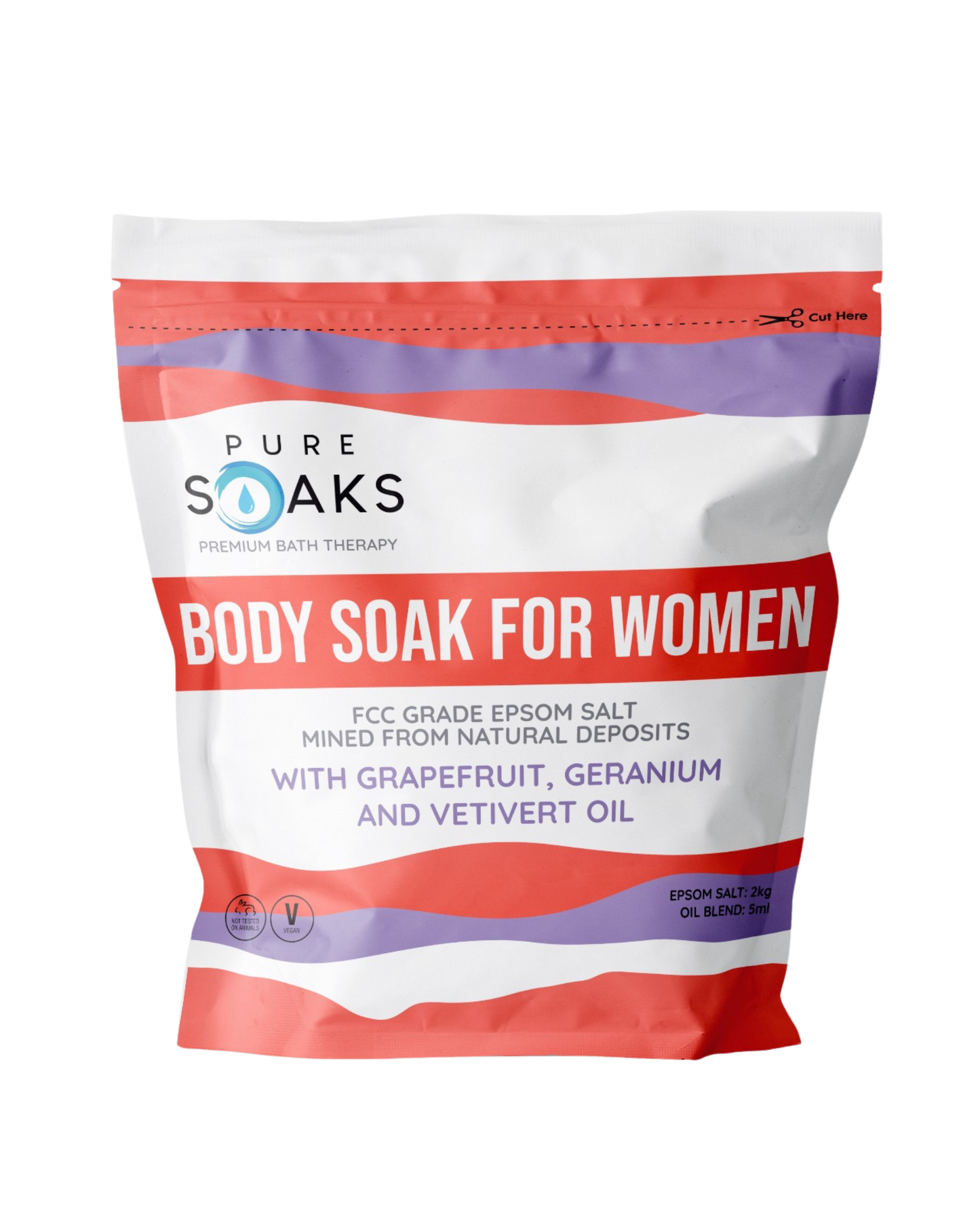 Women’s Bath Soak – 2 kg