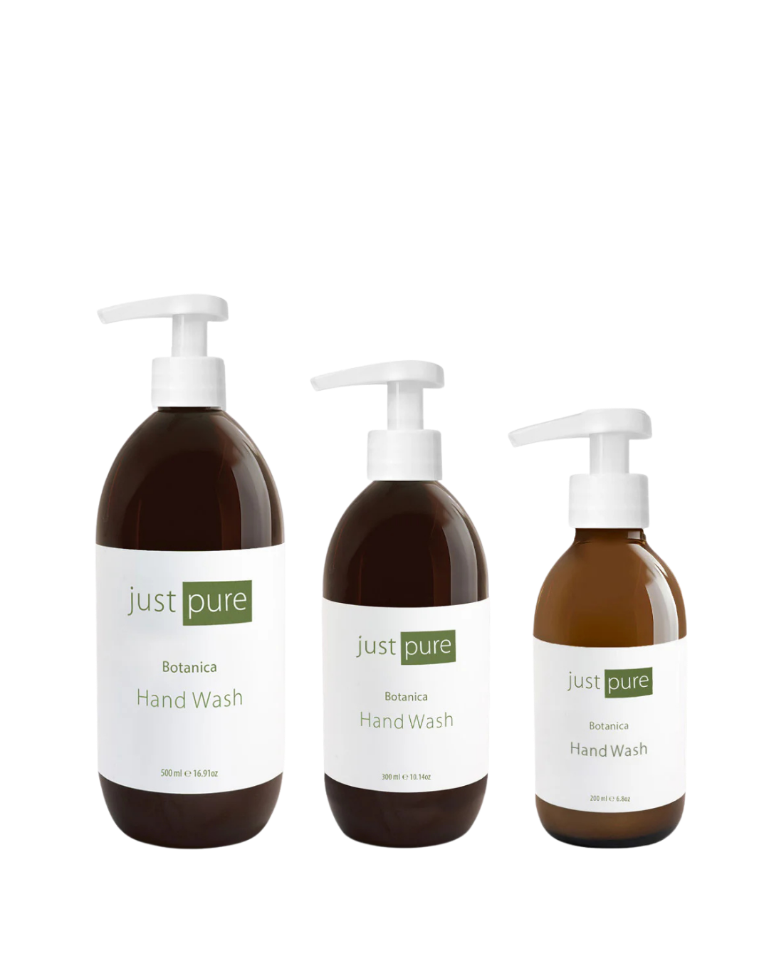 Just Pure Botanica Hand Wash