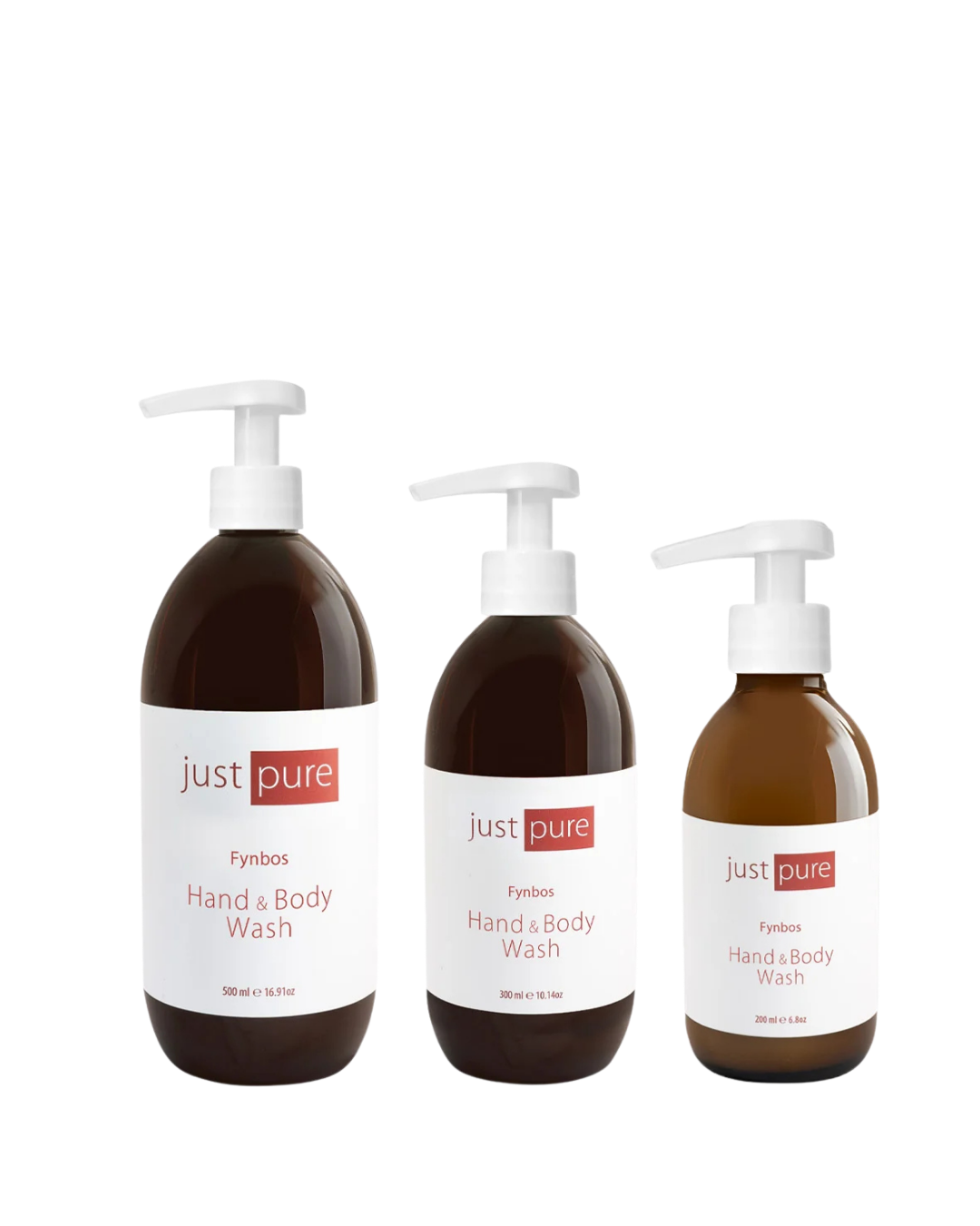Just Pure Fynbos Hand & Body Wash