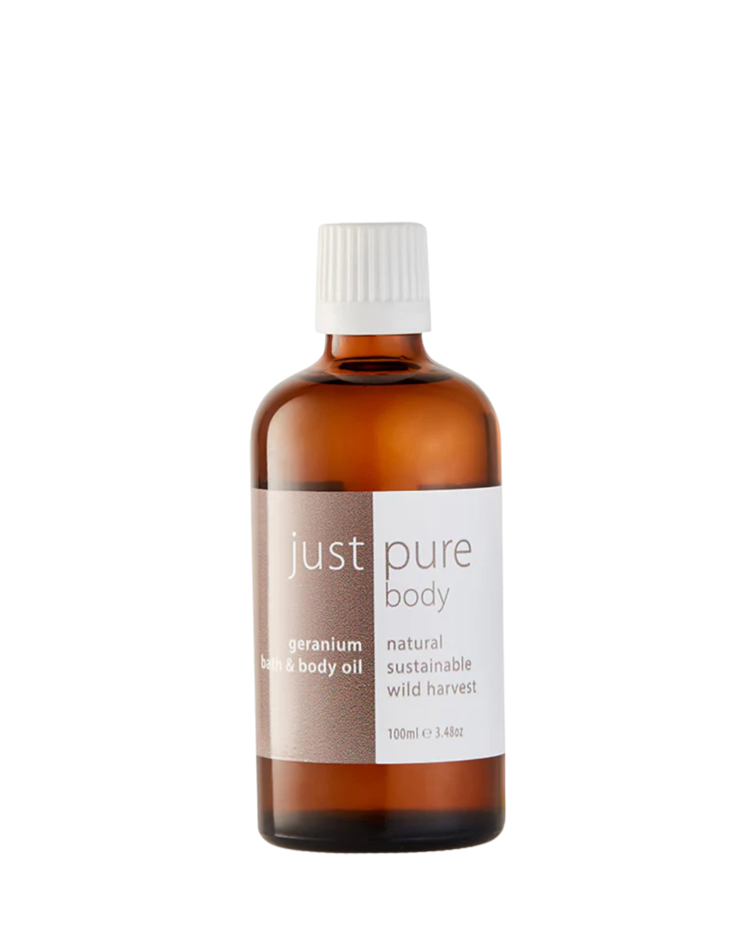 Just Pure Geranium Bath & Body Oil