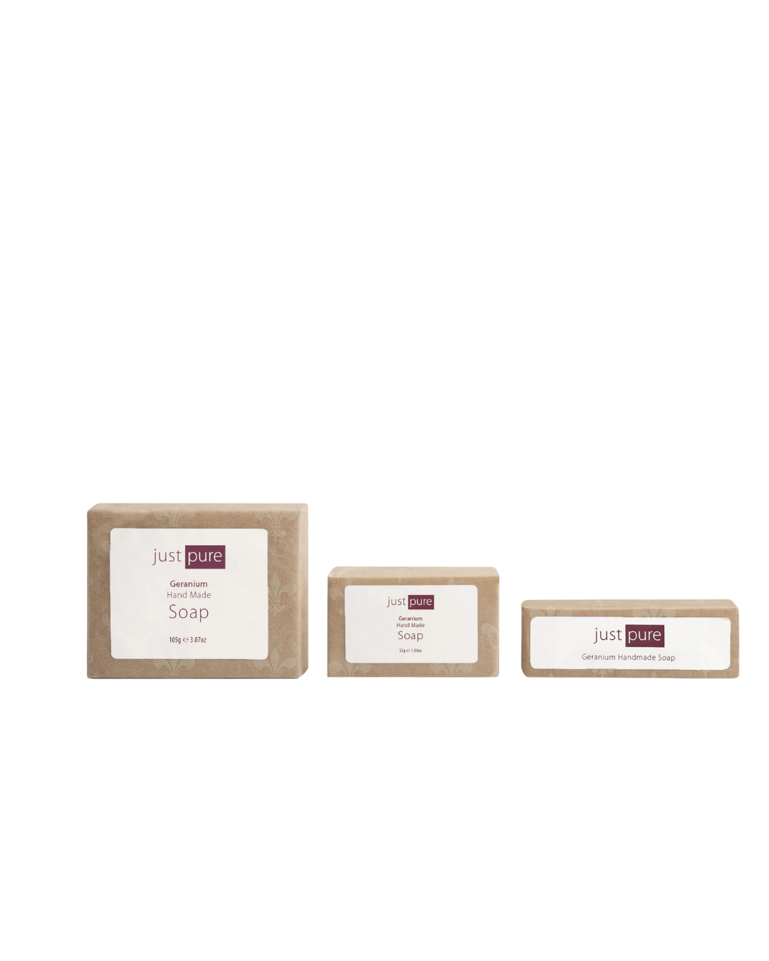 Just Pure Geranium Soap