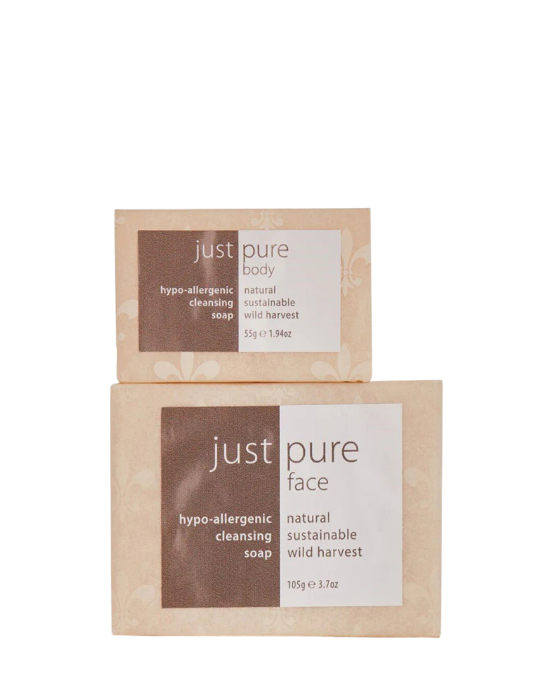 Just Pure Hypo-Allergenic Cleansing Soap