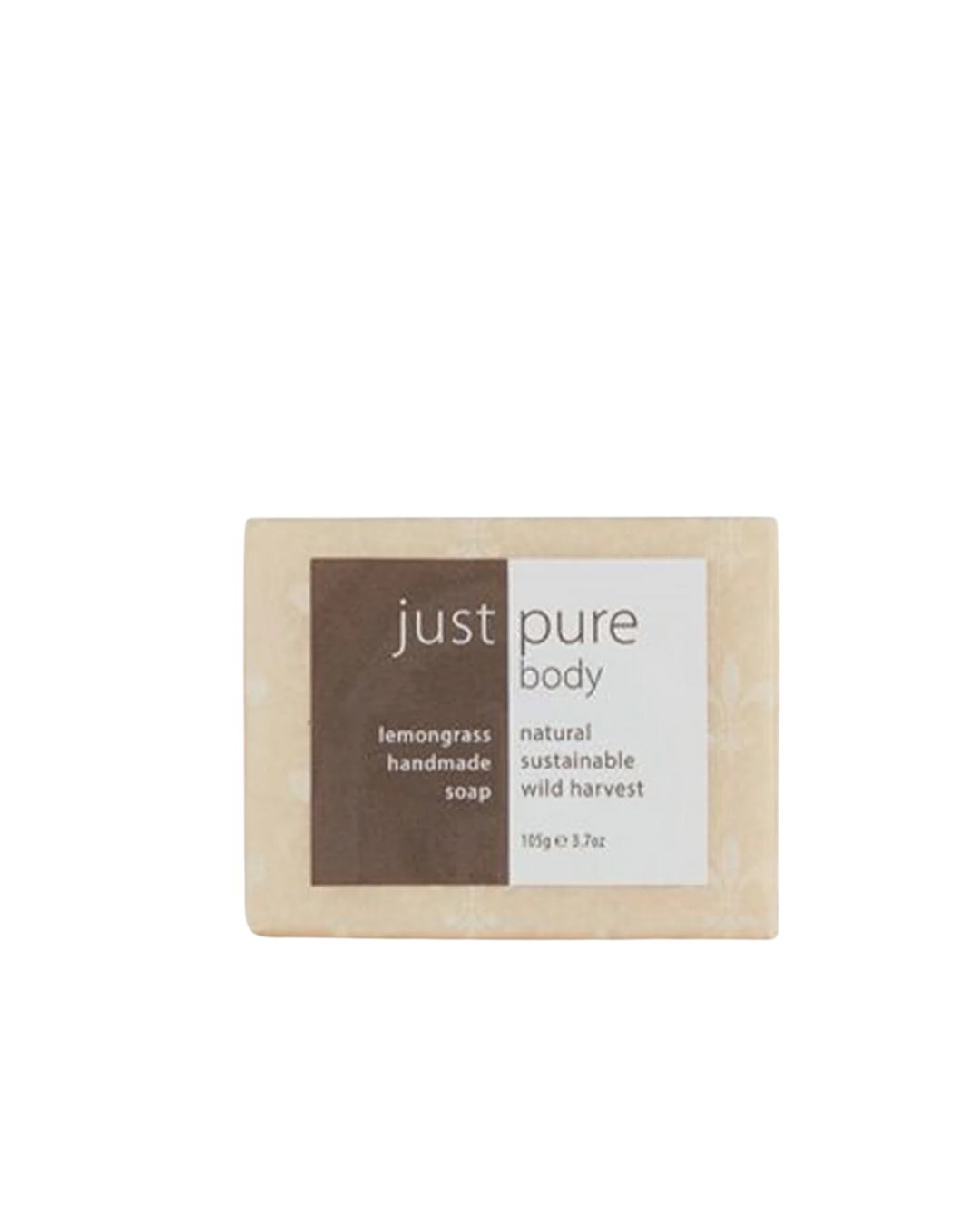 Just Pure Lemongrass Handmade Soap