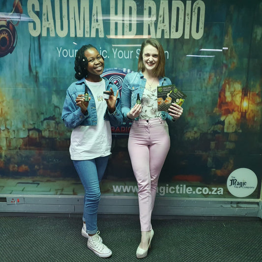 We went LIVE on SAUMA Radio!