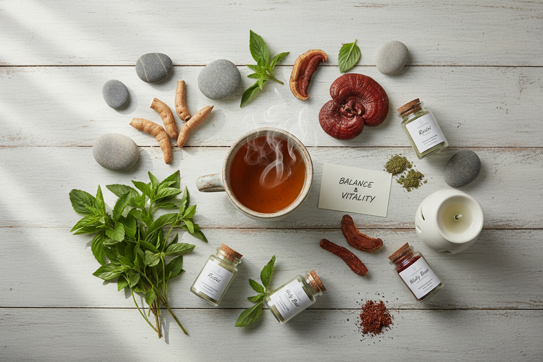 The Calm Code: Adaptogens That Help You Stress Less and Live More
