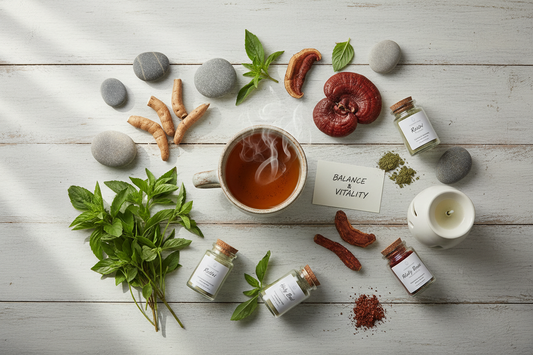The Calm Code: Adaptogens That Help You Stress Less and Live More
