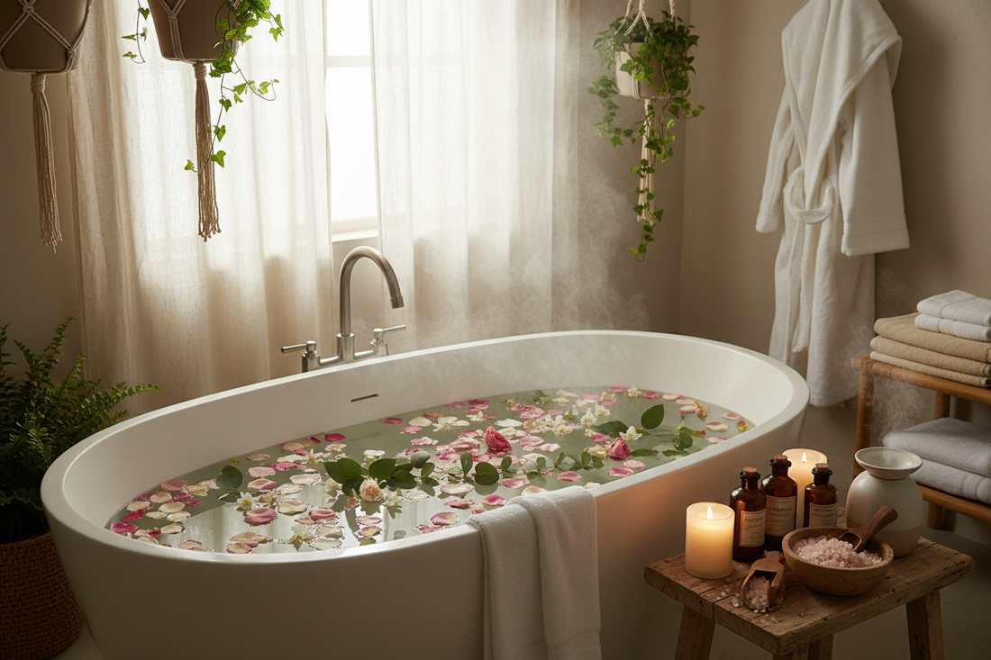 Bath Rituals for Relaxation & Self-Care