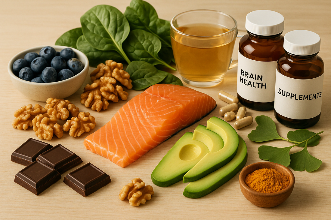 Nootropics & Natural Focus Boosters: Beat Brain Fog the Gentle Way