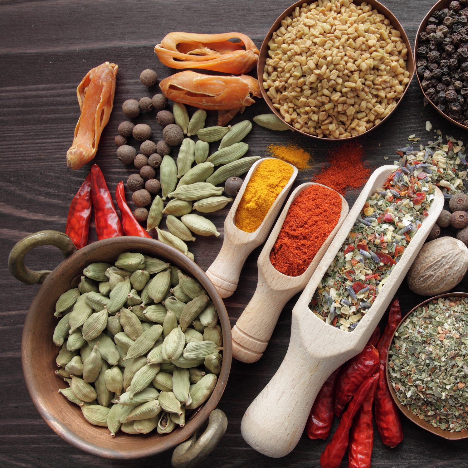 Spice Blends & Seasonings