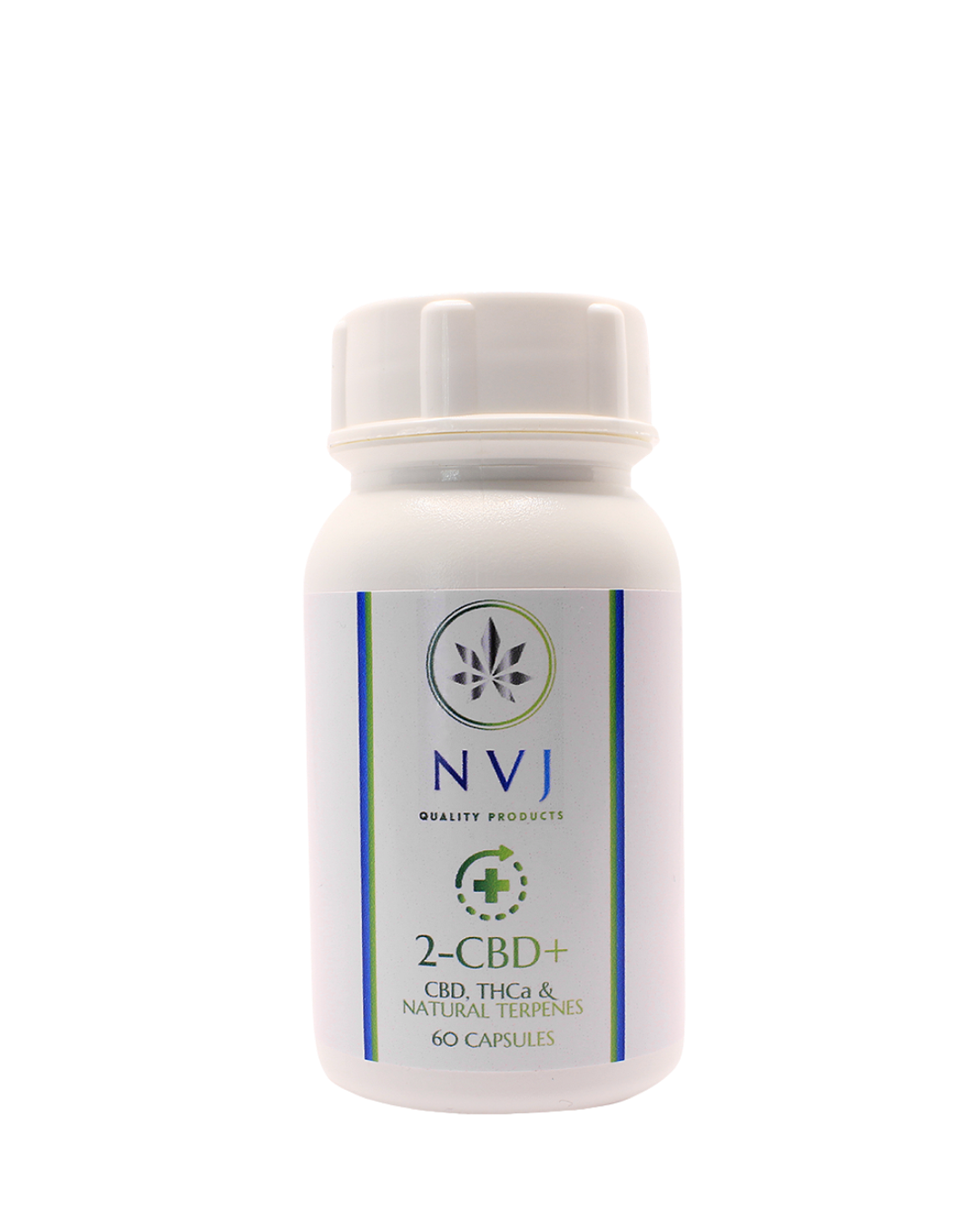 NVJ 2-CBD+ Capsules