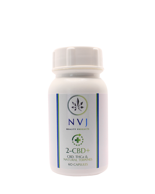 NVJ 2-CBD+ Capsules