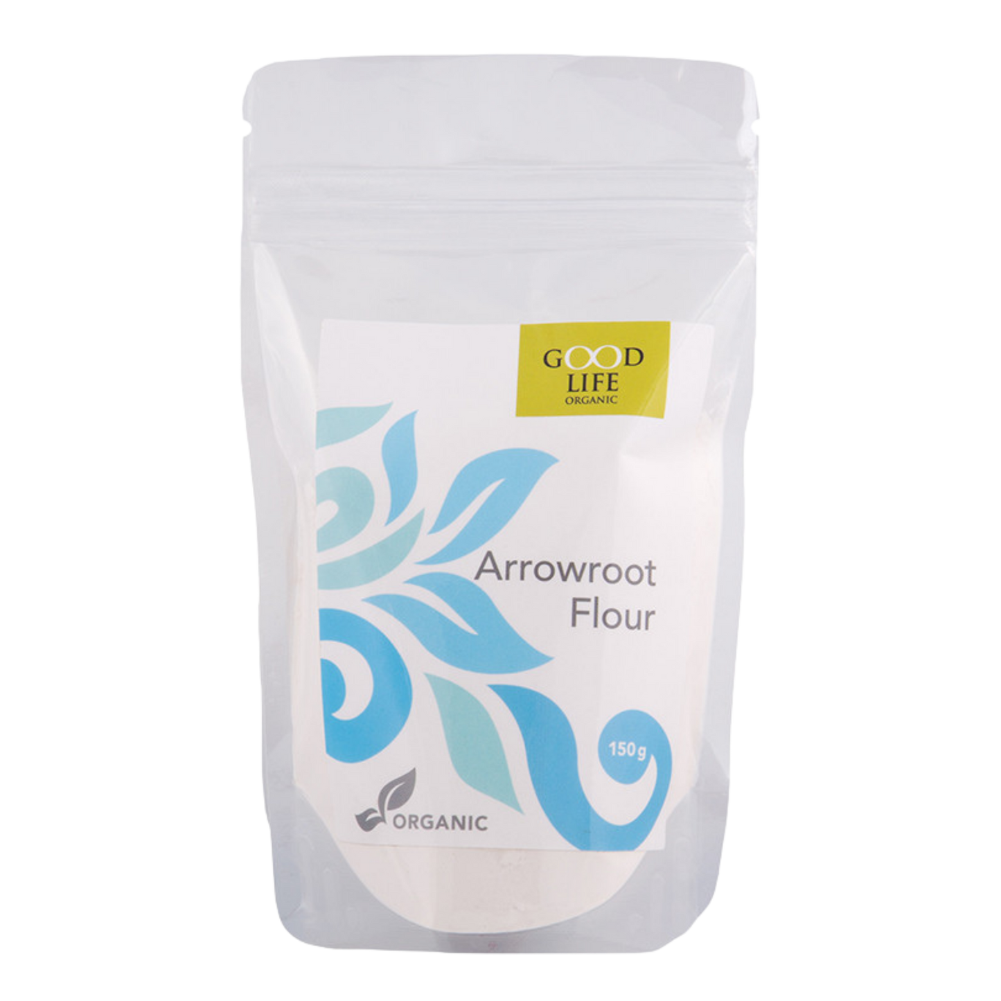 Arrowroot (naturally gluten-free)