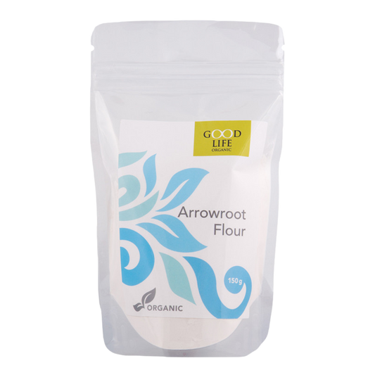 Arrowroot (naturally gluten-free)