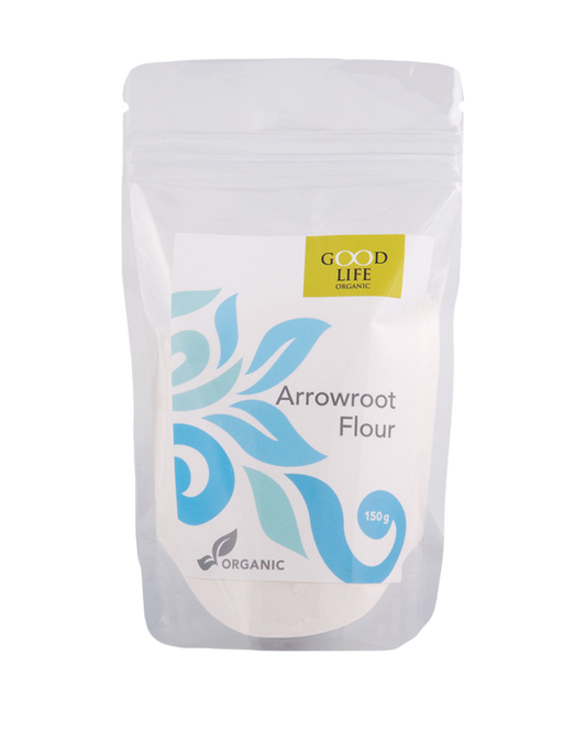 Arrowroot (naturally gluten-free)