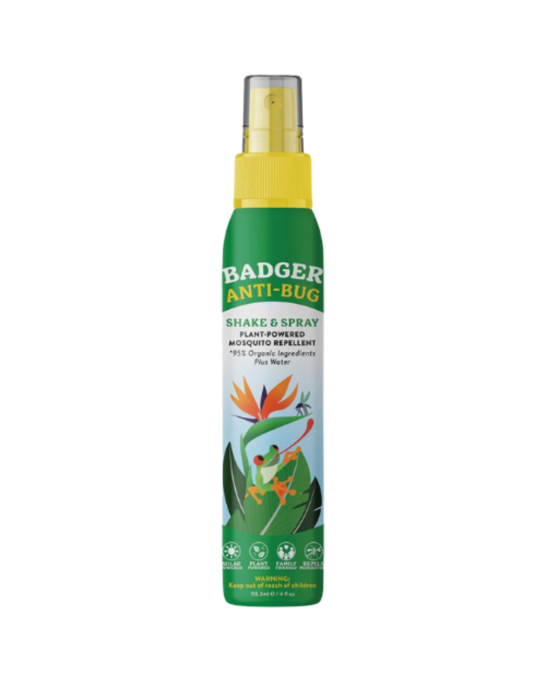 Badger Anti-Bug Shake & Spray 118ml