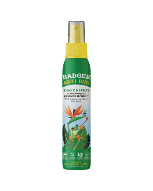 Badger Anti-Bug Shake & Spray 118ml