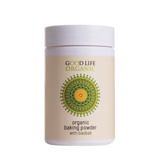 Baking Powder with Organic Baobab Fruit Powder
