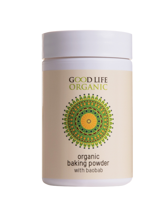 Baking Powder with Organic Baobab Fruit Powder
