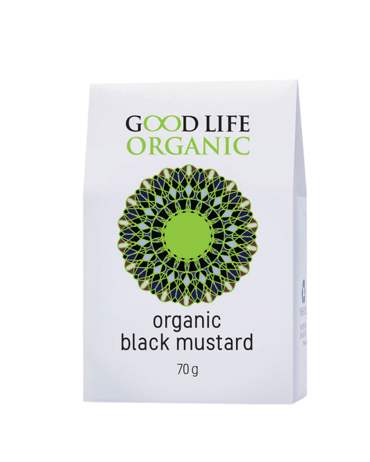 Black Mustard Seeds