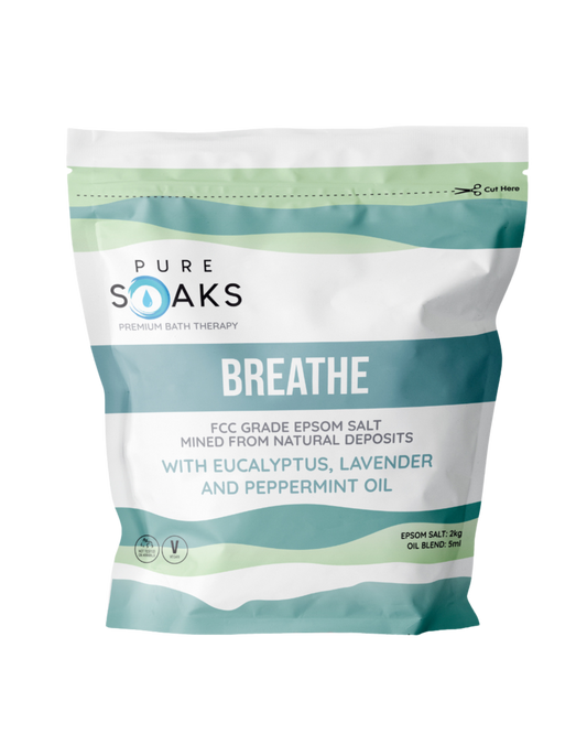 Breathe Bath Soak – 2kg