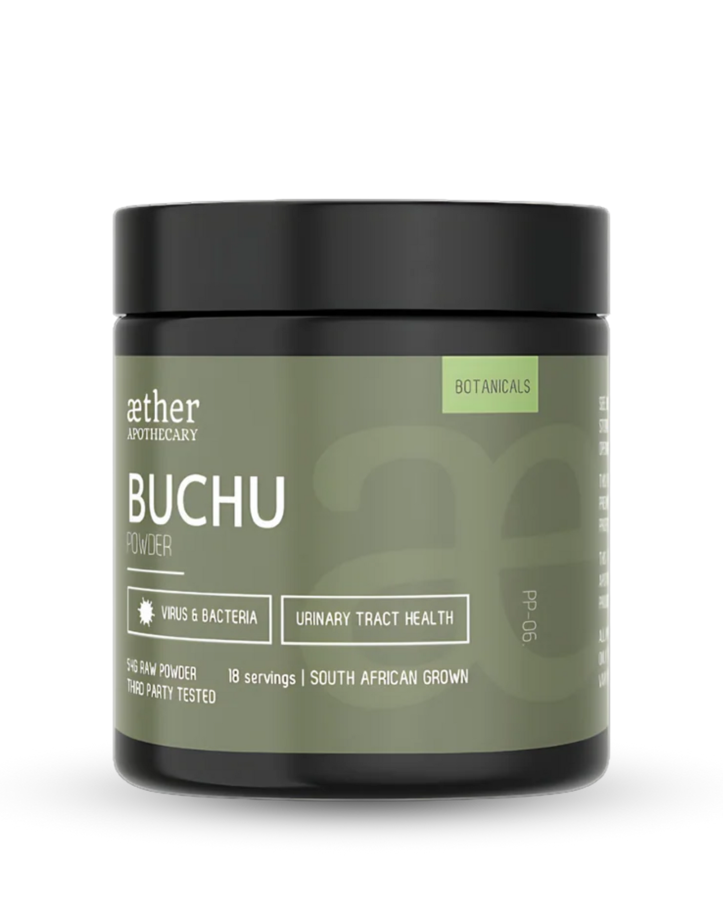 Buchu Powder