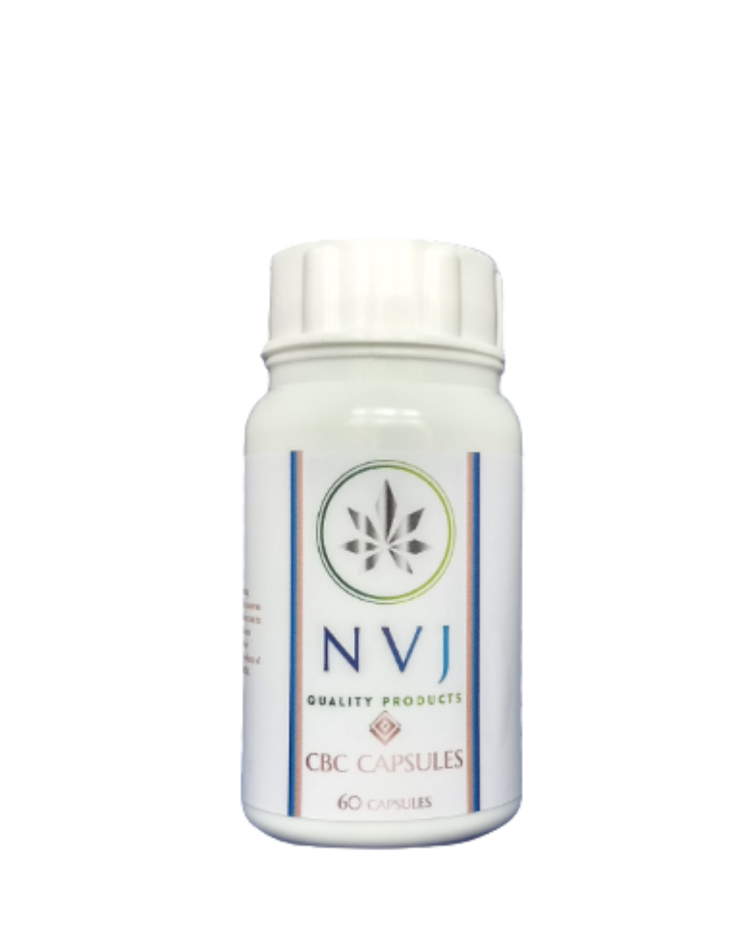 NVJ CBC Capsules 5% Strength (Pre Order Only - max 10 working days)