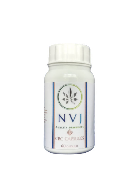 NVJ CBC Capsules 5% Strength (Pre Order Only - max 10 working days)