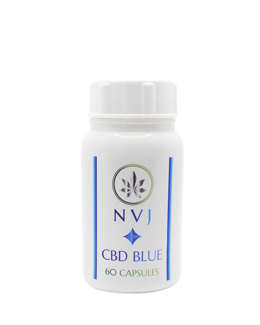 NVJ CBD‑Blue Capsules 2% (30 caps)