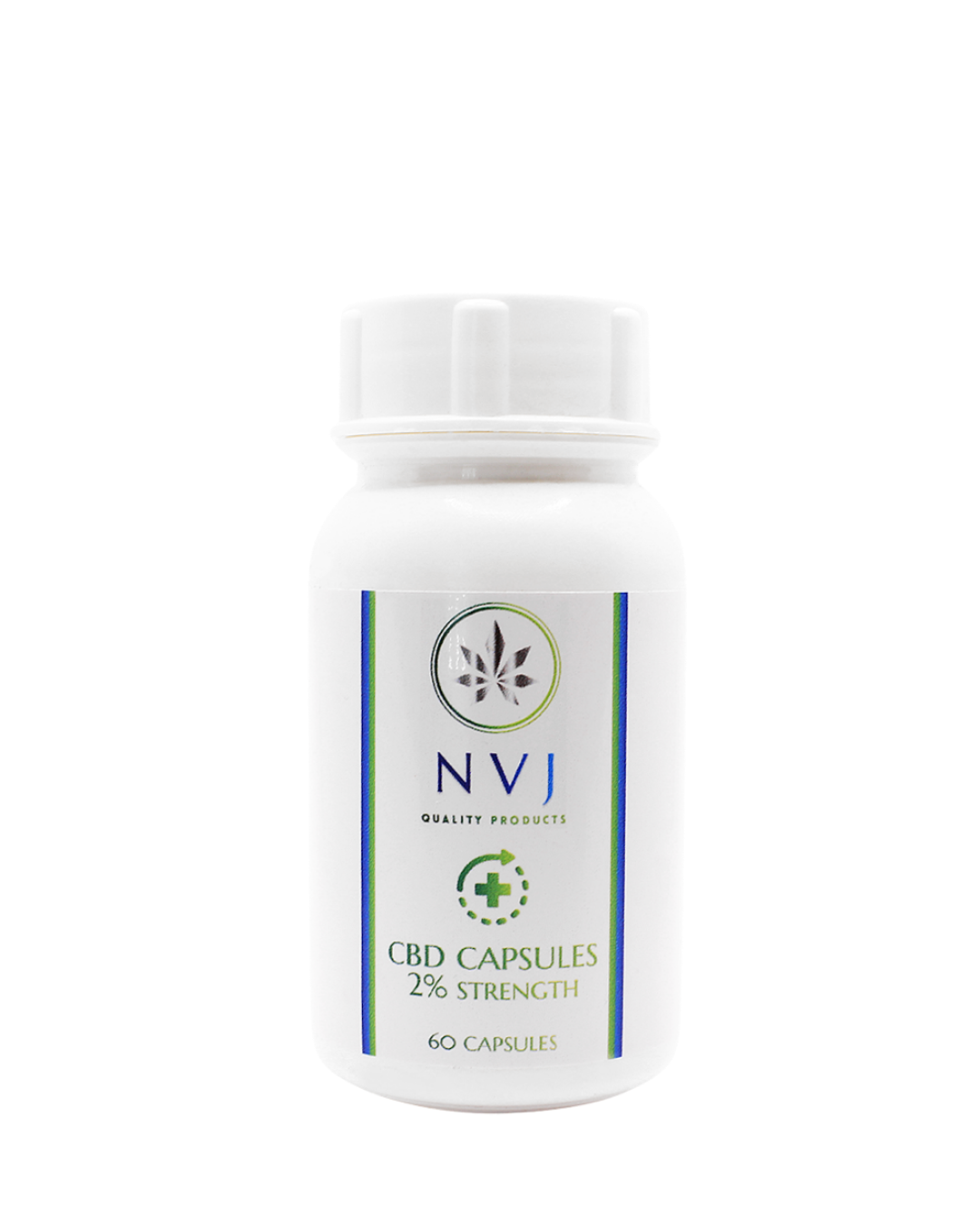 NVJ CBD Capsules 2% Strength