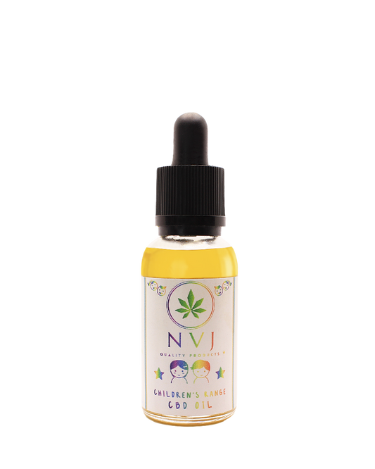 NVJ Children’s Wellness CBD Oil 300 mg