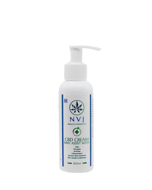 NVJ CBD Cream