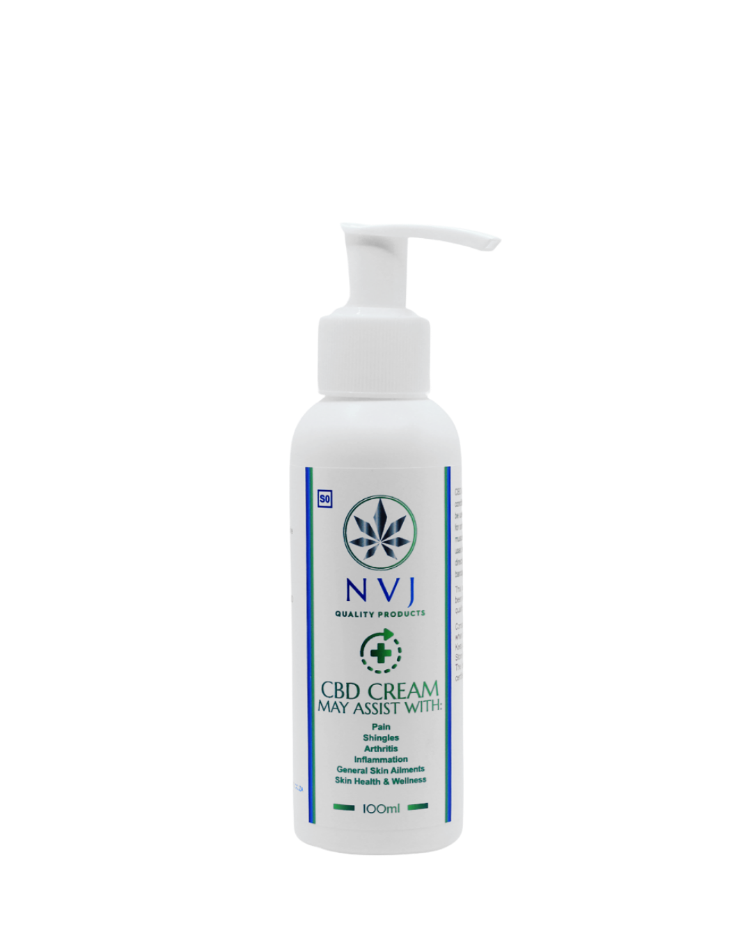 NVJ CBD Cream