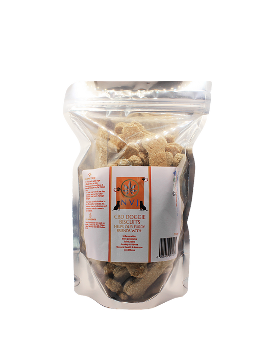 NVJ Pet CBD Dog Biscuits
