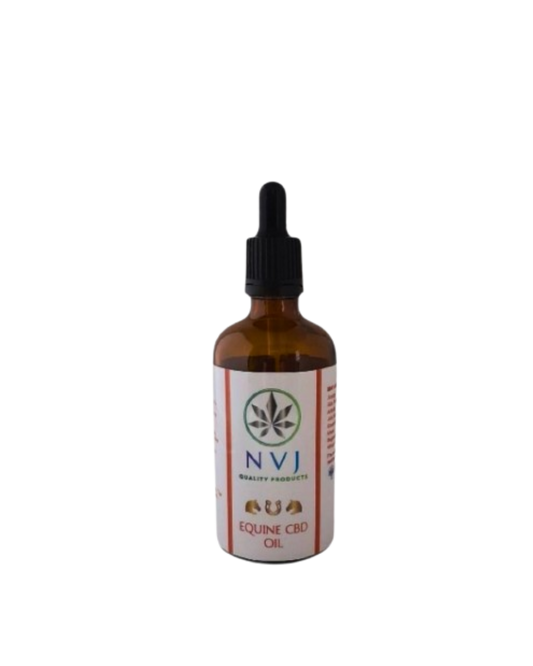 NVJ CBD Equine Oil