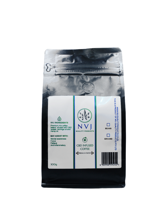 NVJ CBD Infused Coffee